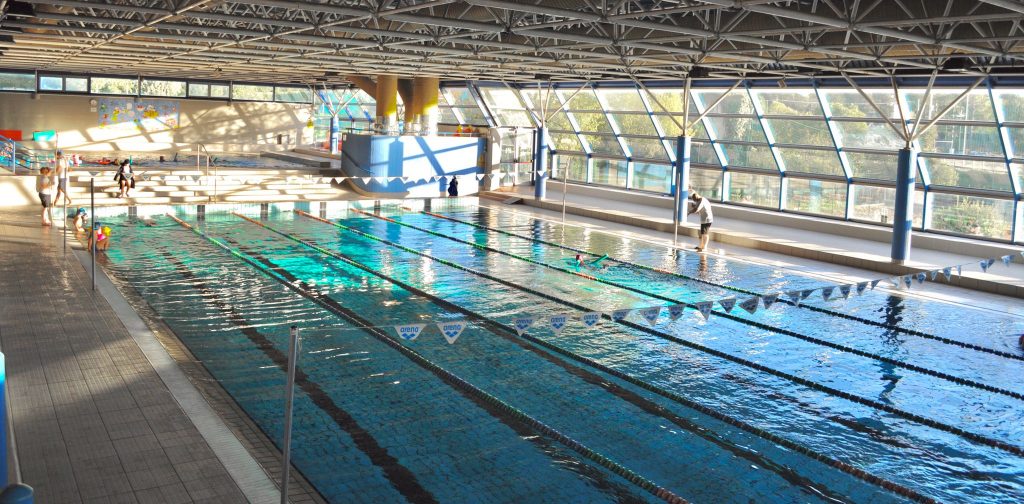 piscina interna Sulmona